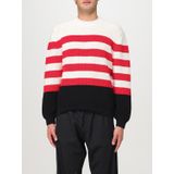 Msgm - Truien - Veelkleurig - Katoen - Ronde Hals