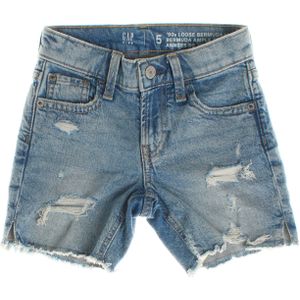 Losse bermuda met hoge taille 600982 voor meisjes