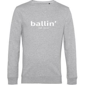 Ballin Est. 2013 Sweaters Basic Sweater Grijs