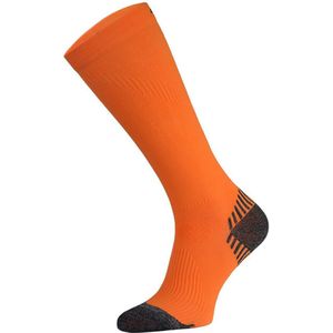 Comodo - Kniehoge compressie hardloopsokken - Neon Oranje