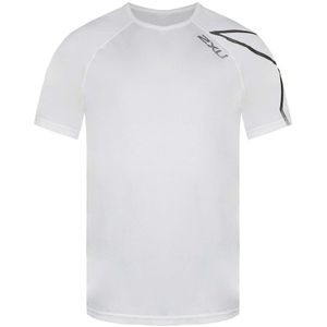 2XU - BSR Active - T-shirt - Wit/Zilver