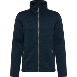 ICEBOUND Gebreide fleece jas Heren marine gem