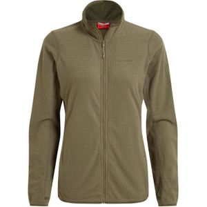 Craghoppers Dames/Dames Anya Nosilife Fleece Jas (Zacht mos)