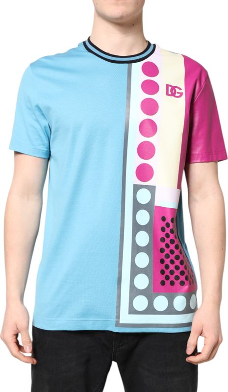 Dolce & Gabbana - Geometric Print - T-shirt - Multicolor