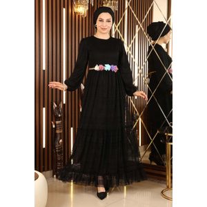 MODAMIHRAM Jurk  mintgroen / lavendel / rosa / zwart / wit