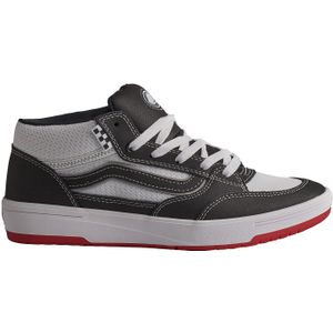 Vans - Zahba Mid - Sneakers - Zwart - Leer en Textiel