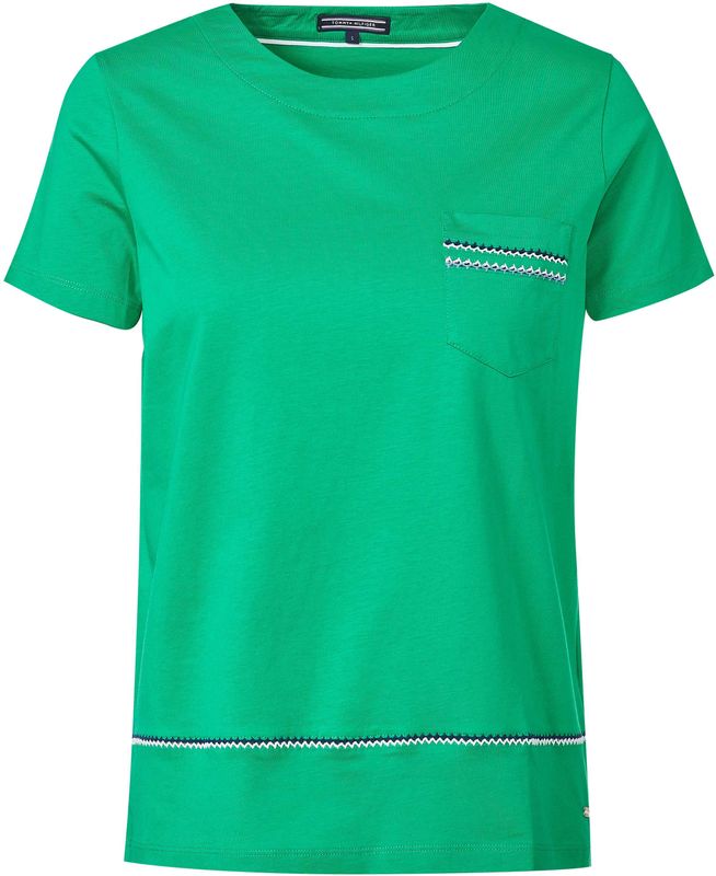 Tommy Hilfiger - S10S100923BDS - Topje - Hoogwaardige Afwerking - Ronde Nek - Smalle Bandjes