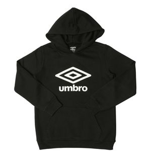 Umbro - Large Logo Hoody - Zwart - Jongens