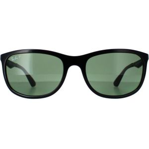 Ray-Ban Zonnebril RB4267 601/9A zwart groen gepolariseerde  | Sunglasses