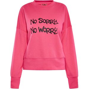Mymo Sweatshirt Dames roze