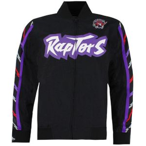 Mitchell & Ness - NBA Hook Shot Warm Up - Herenjack - Zwart - Toronto Raptors