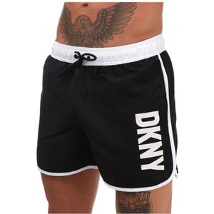 DKNY Aruba Zwemshort Voor Heren, Zwart - Maat L