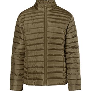 Mo licht gewatteerd jack Heren militaire olijf