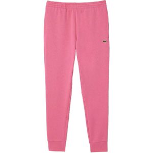 Lacoste Heren Biologisch Katoenen Slim Joggingbroek (Roze)