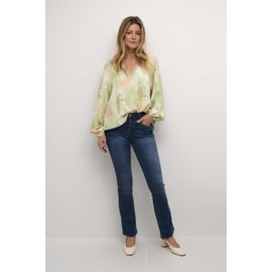Cream - Crcassia Blouse Bluser 10613119 - Blouse - Groen - 100% Viscose