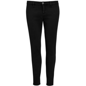 SOLS Dames/dames Jules Chino Broek (Zwart) - Maat 44