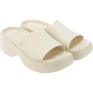 Dames Crocs Skyline Sliders in Wit