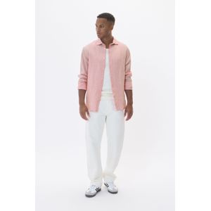 Overhemd met lang mouwen MAmarc Regular fit pink