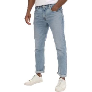 Levis Heren 502 Hi Ball Tapered Leg Jeans (Blauw)