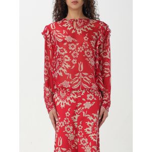 Liu Jo - Bloes met Bloemenprint - Rood - Dames