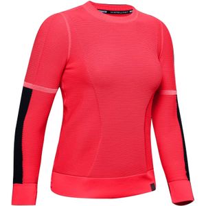 Under Armour IntelliKnit Sweatshirt Neon Trui - Dames