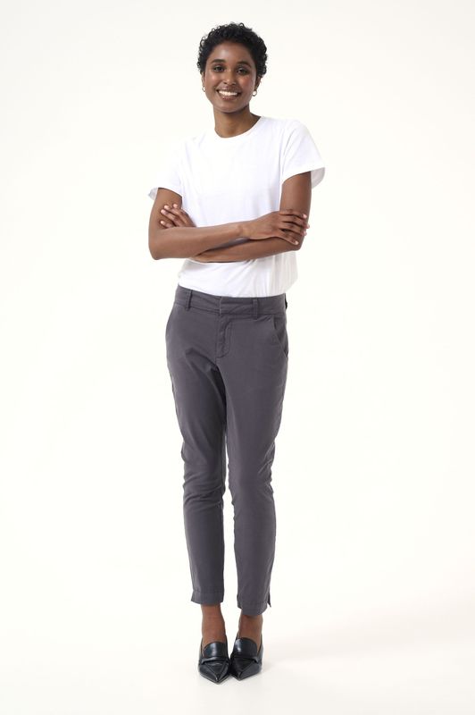 Pants - Chino Broek - Zwart - Regular Fit