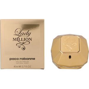 Paco Rabanne Lady Million Edp Spray80 ml.