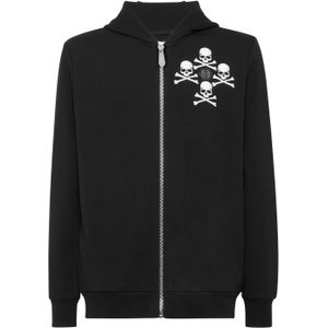 Sweatshirt Met Capuchon Skull