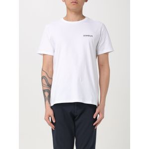 Dondup T-shirt met Korte Mouwen en Ronde Hals