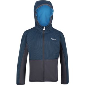 Regatta Kinder/Kids Highton Full Zip Fleece Jas (Keizerlijk blauw/Indiaans grijs)