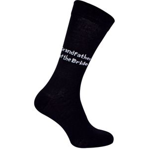 Trouwsokken voor herenpakken | Zwarte nieuwe sokken | Feestkostuumsokken voor trouwdag | Ideaal voor Getuige Stalknecht & Vader van de Bruid & Bruidegom - Grootvader Van De Bruid