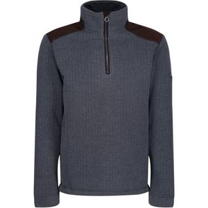 Regatta Heren Holbeck Half Zip Fleece Top (Marine)