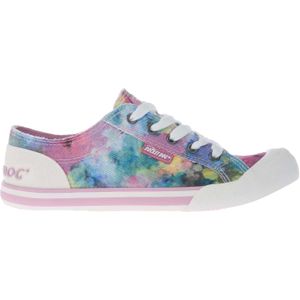 Rocket Dog Dames/Dames Jazzin Candy Tie Dye Trainers (Roze)