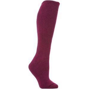 Heat Holders Dames Extra Lange Thermosokken 4-8 - Diepe Fuchsia