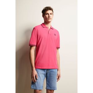 Bugatti - Poloshirt - Met Contrasterende Strepen