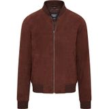 Heren - MA-1 Varsity - Bomberjack - Dalian - Zacht Geitensuède