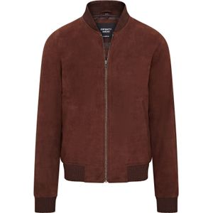 Heren - MA-1 Varsity - Bomberjack - Dalian - Zacht Geitensuède