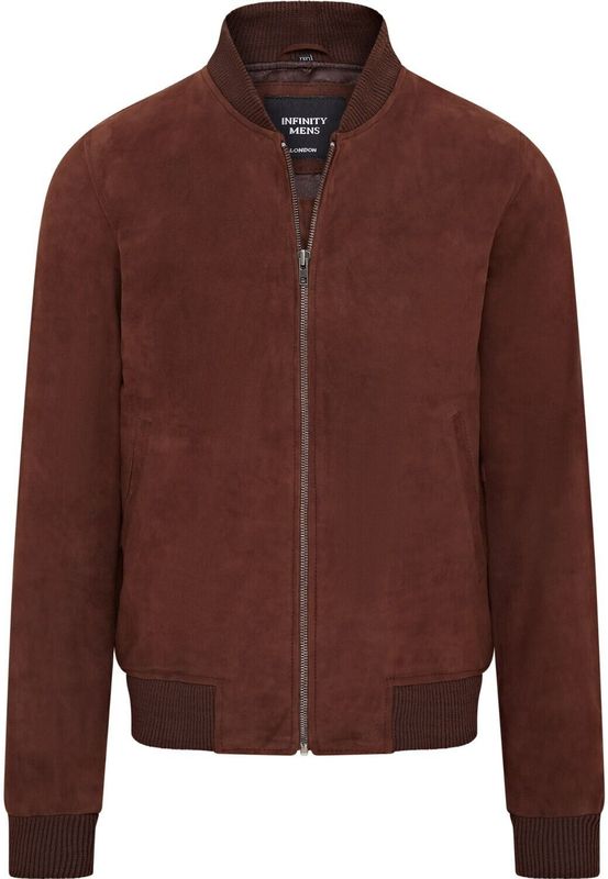 Heren - MA-1 Varsity - Bomberjack - Dalian - Zacht Geitensuède