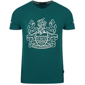 Aquascutum Aldis-logo groen T-shirt