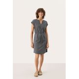 Part Two, Dames, Jurken, Veelkleurig, Maat: M Katoen,