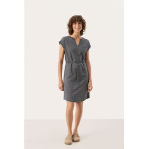 Part Two, Dames, Jurken, Veelkleurig, Maat: M Katoen,