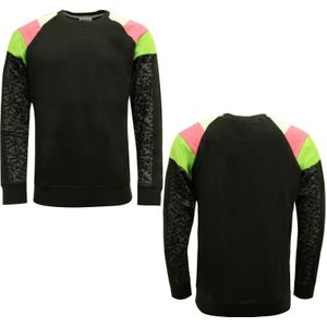 Reebok - RR Crew Neck Sweatshirt - Trui - Zwart