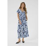 Kaffe, Dames, Jumpsuits & Playsuits, Blauw, Maat: XS Viscose,