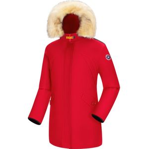 Subprime Jas Winter Parka Chloe Rood - Maat 2XL