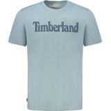 Timberland - Cotton T-Shirt - Lichtblauw - Heren