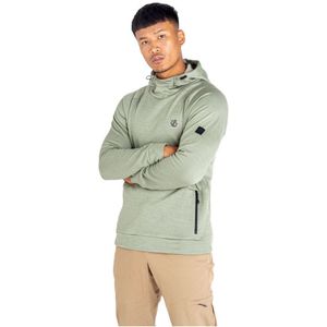 Dare 2B Heren Out Calling Marl Hoodie (Agave Groen) - Maat 2XL