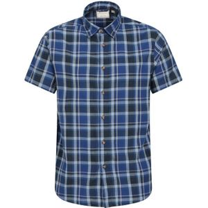 Mountain Warehouse Heren Weekender Overhemd (Helder Blauw)