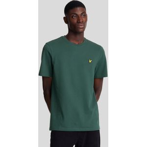 Lyle And Scott - Pique T-shirt - Groenblauw - Heren