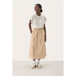 Part Two, Dames, Rokken, Beige, Maat: XS