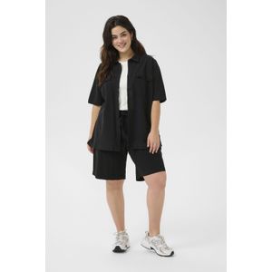 Korte mouwen shirt Loose fit Black